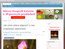 Tablet Screenshot of fotodays.pl